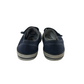 Next Trainers Shoe Size 13 Junior Blue Canvas with Straps