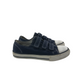 Next Trainers Shoe Size 13 Junior Blue Canvas with Straps