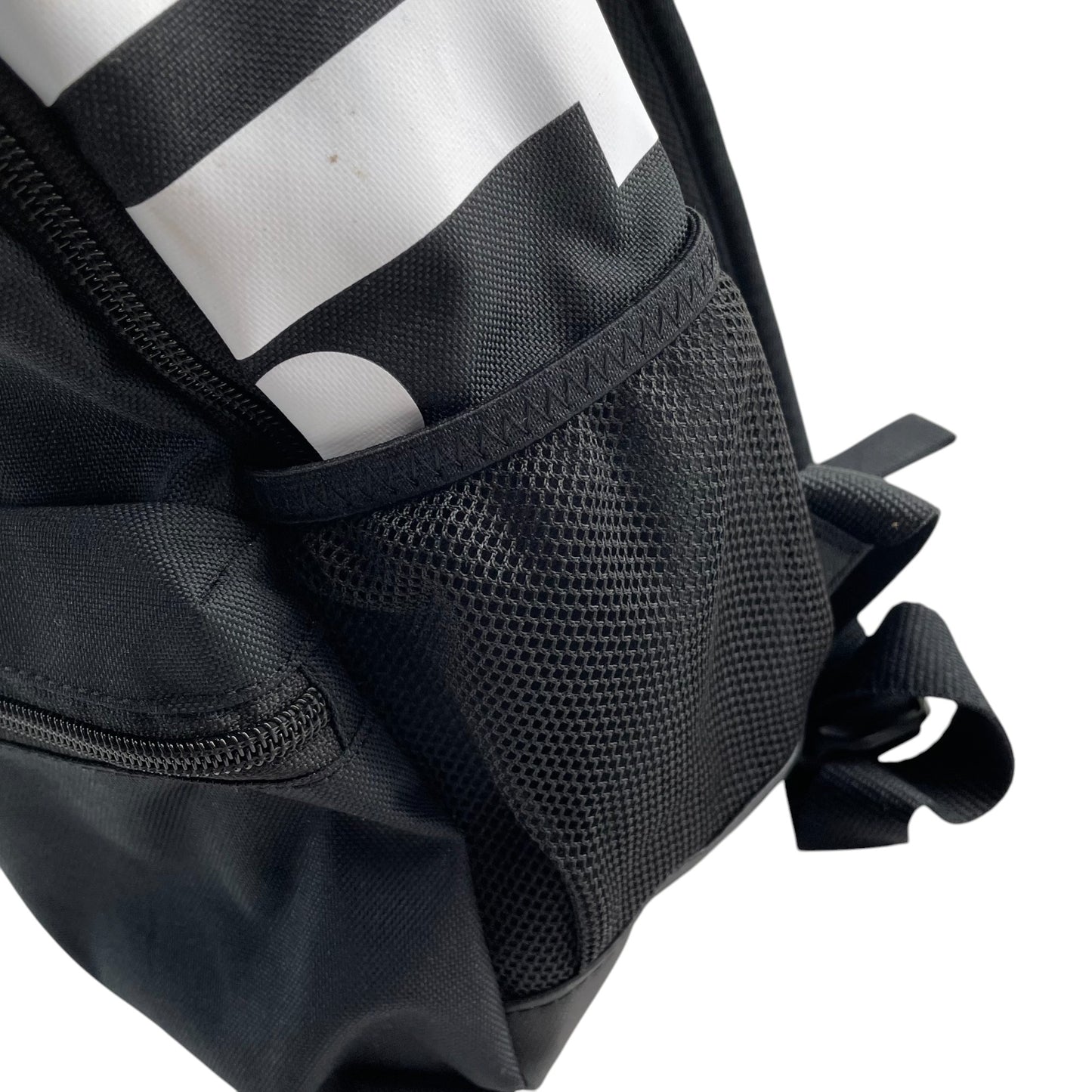 Nike Mini Base black and white Just Do It backpack