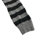 Wild Gorgeous jumper 12-13 years grey black and blue stripy