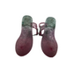 Angels Pink Glitter Jelly Walking Sandals Shoe Size 2