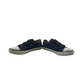 Next Trainers Shoe Size 13 Junior Blue Canvas with Straps