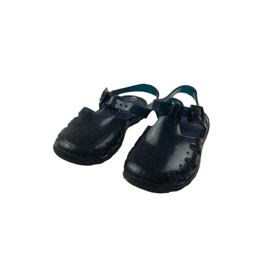 Navy Jelly Walking Sandals Shoe Size 11 Junior