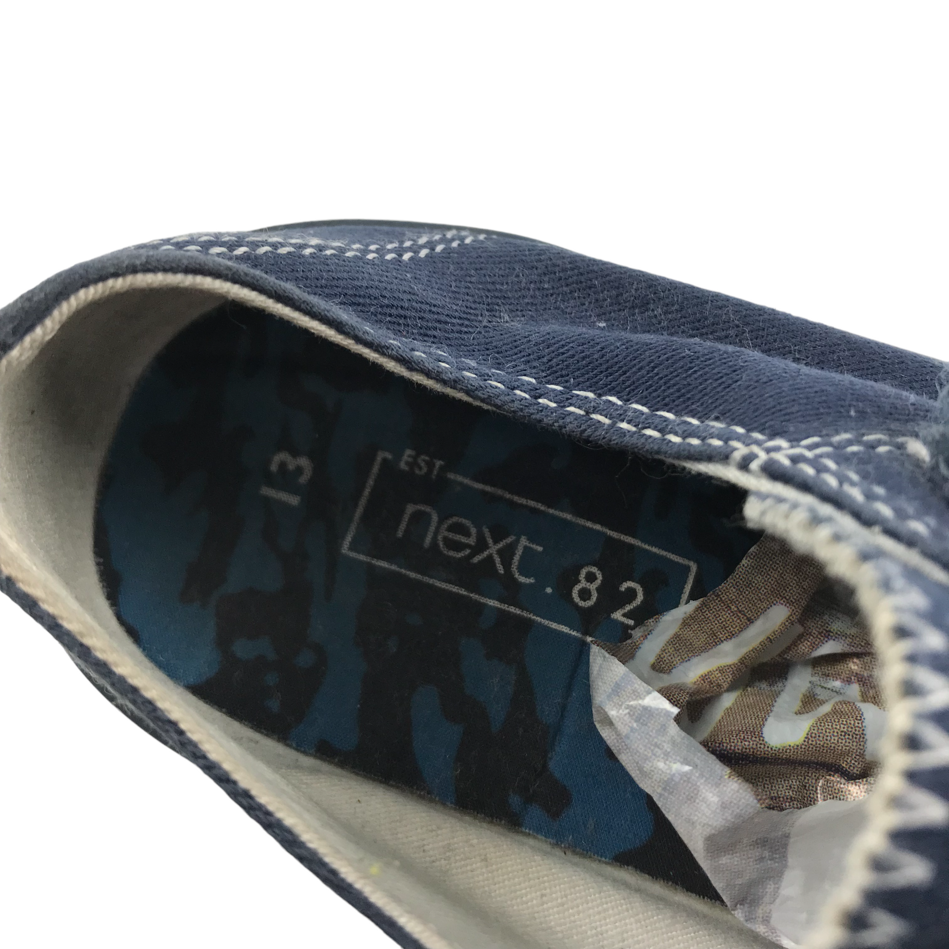 Next 2024 canvas trainers