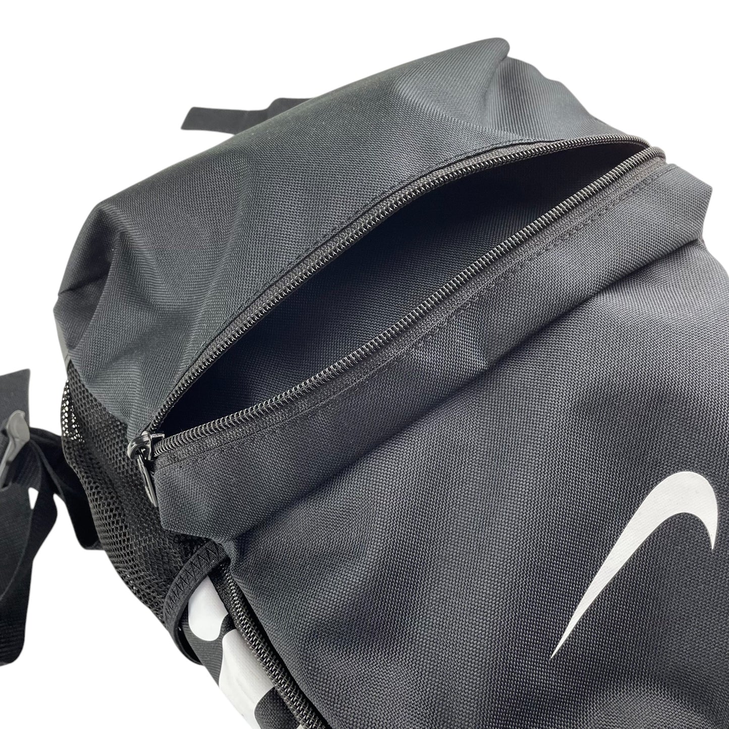 Nike Mini Base black and white Just Do It backpack