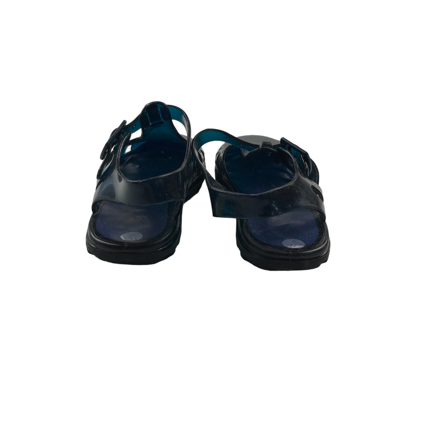 Navy Jelly Walking Sandals Shoe Size 11 Junior