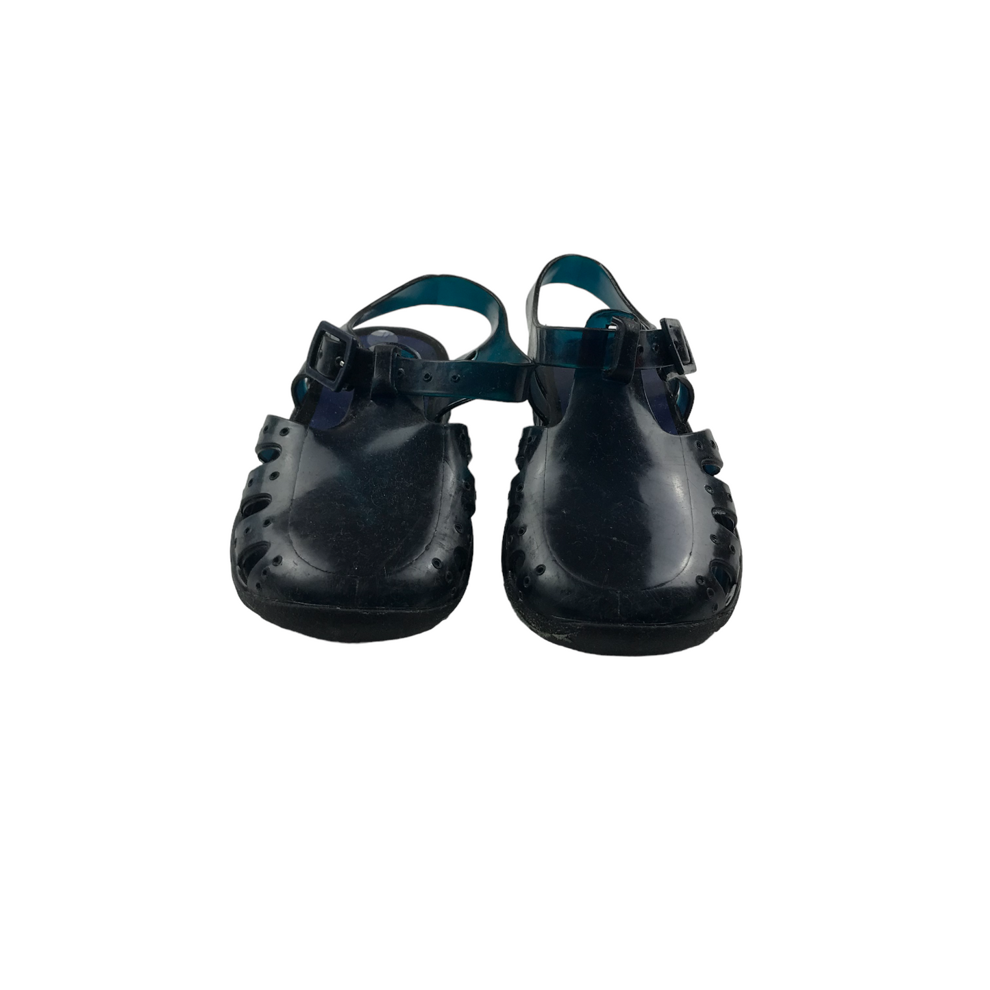 Navy Jelly Walking Sandals Shoe Size 11 Junior