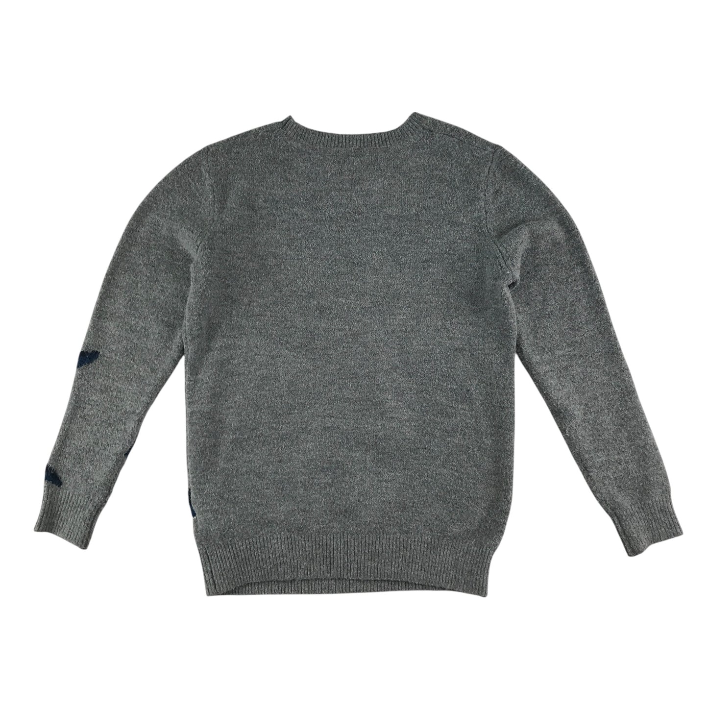 Fatface jumper 12-13 years grey with shark design