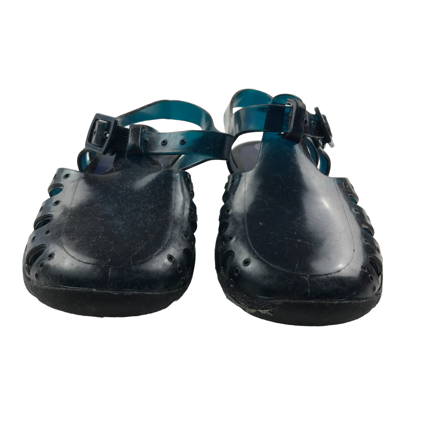 Navy Jelly Walking Sandals Shoe Size 11 Junior