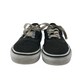 Vans Trainers Shoe Size 2 Black Canvas Shoes