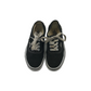 Vans Trainers Shoe Size 2 Black Canvas Shoes