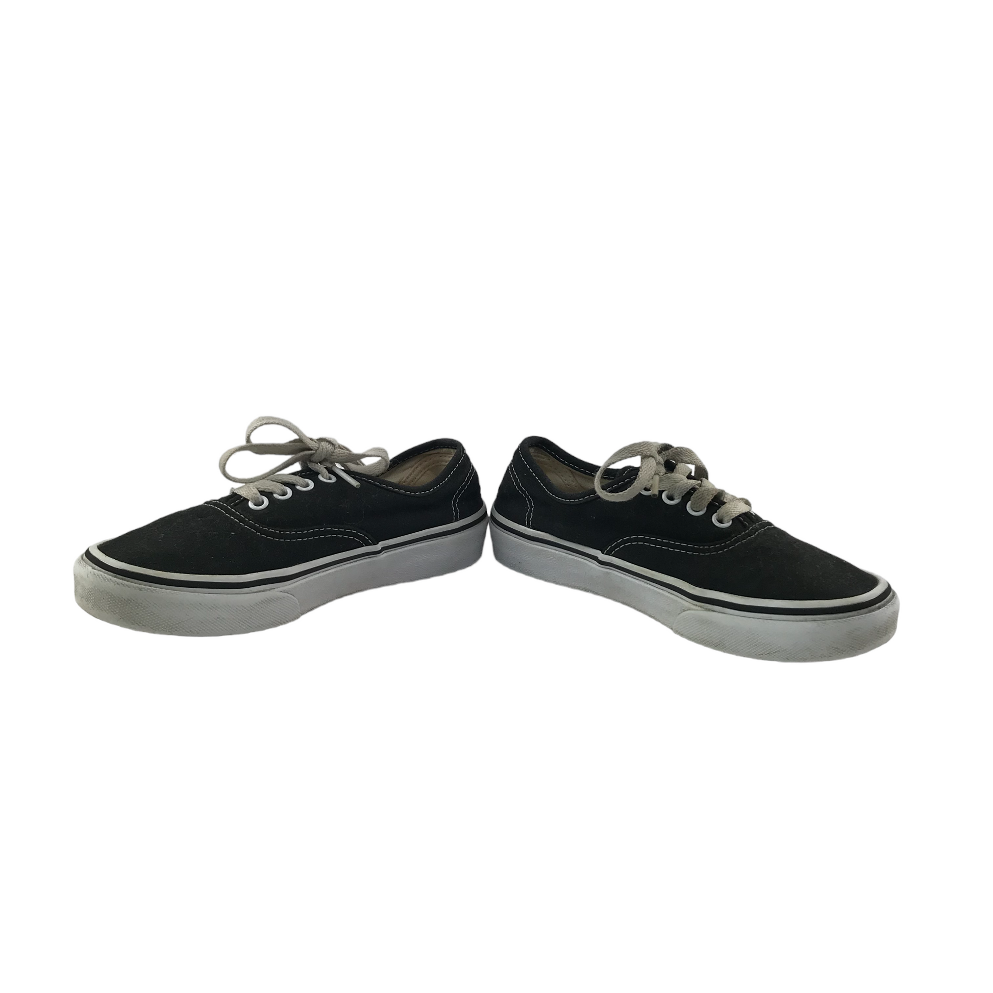 Leather vans top size 2
