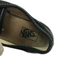 Vans Trainers Shoe Size 2 Black Canvas Shoes
