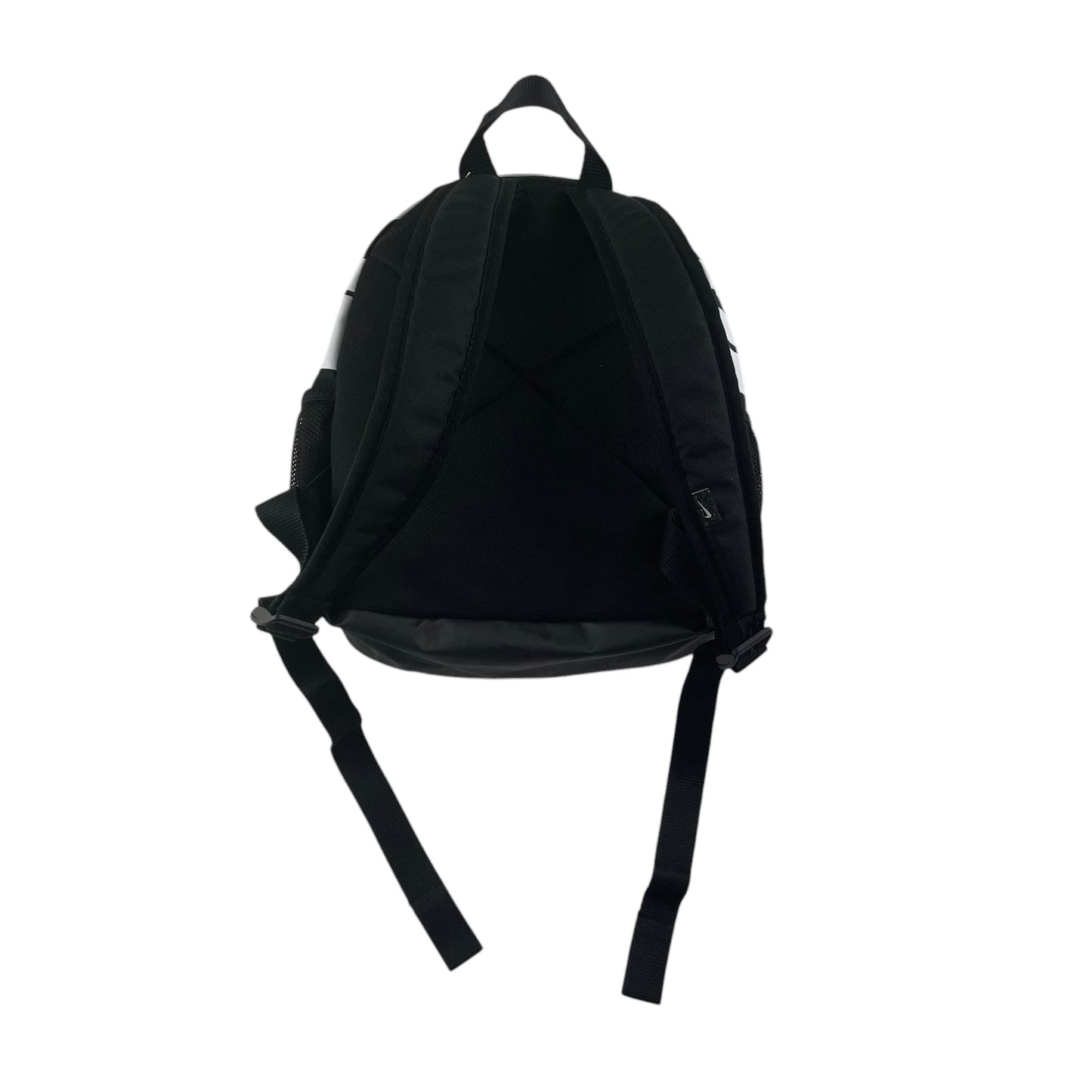 Nike Mini Base black and white Just Do It backpack