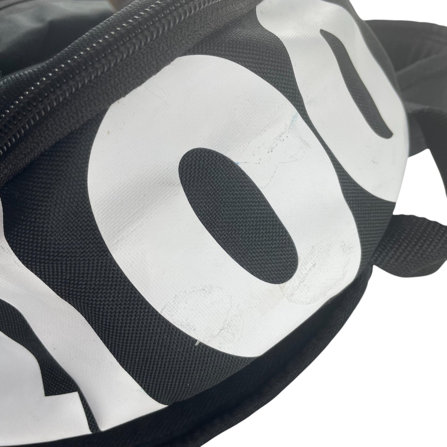 Nike Mini Base black and white Just Do It backpack