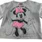 Tu sweater 9-10 years grey Minnie Mouse crewneck