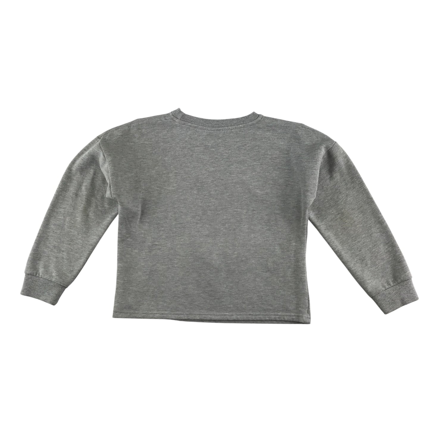Tu sweater 9-10 years grey Minnie Mouse crewneck