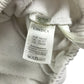 Lindex sweater 11-12 years white crewneck with lace detailing