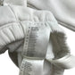 Lindex sweater 11-12 years white crewneck with lace detailing