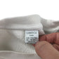 Lindex sweater 11-12 years white crewneck with lace detailing