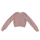 H&M sweater 11-12 years pink crewneck knitted jumper cotton