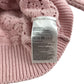 H&M sweater 11-12 years pink crewneck knitted jumper cotton