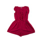 Next Playsuit Age 12 Fuchsia Pink Sleeveless