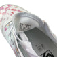 Vans trainers shoe size 3.5 white and pink gradient check pattern plimsolls