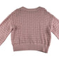 H&M sweater 11-12 years pink crewneck knitted jumper cotton