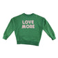 F&F sweater 10-11 years green crewneck text graphic design