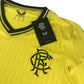 Castore Rangers FC PRO home goalkeeper shirt women's yellow long sleeve