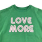 F&F sweater 10-11 years green crewneck text graphic design