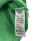 F&F sweater 10-11 years green crewneck text graphic design
