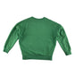 F&F sweater 10-11 years green crewneck text graphic design