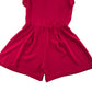 Next Playsuit Age 12 Fuchsia Pink Sleeveless