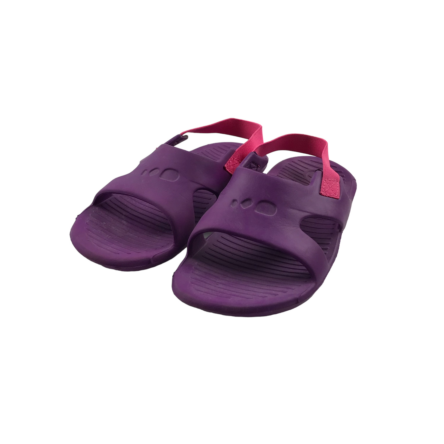 Nabbaiji Purple Sandals Shoe Size 12 Junior