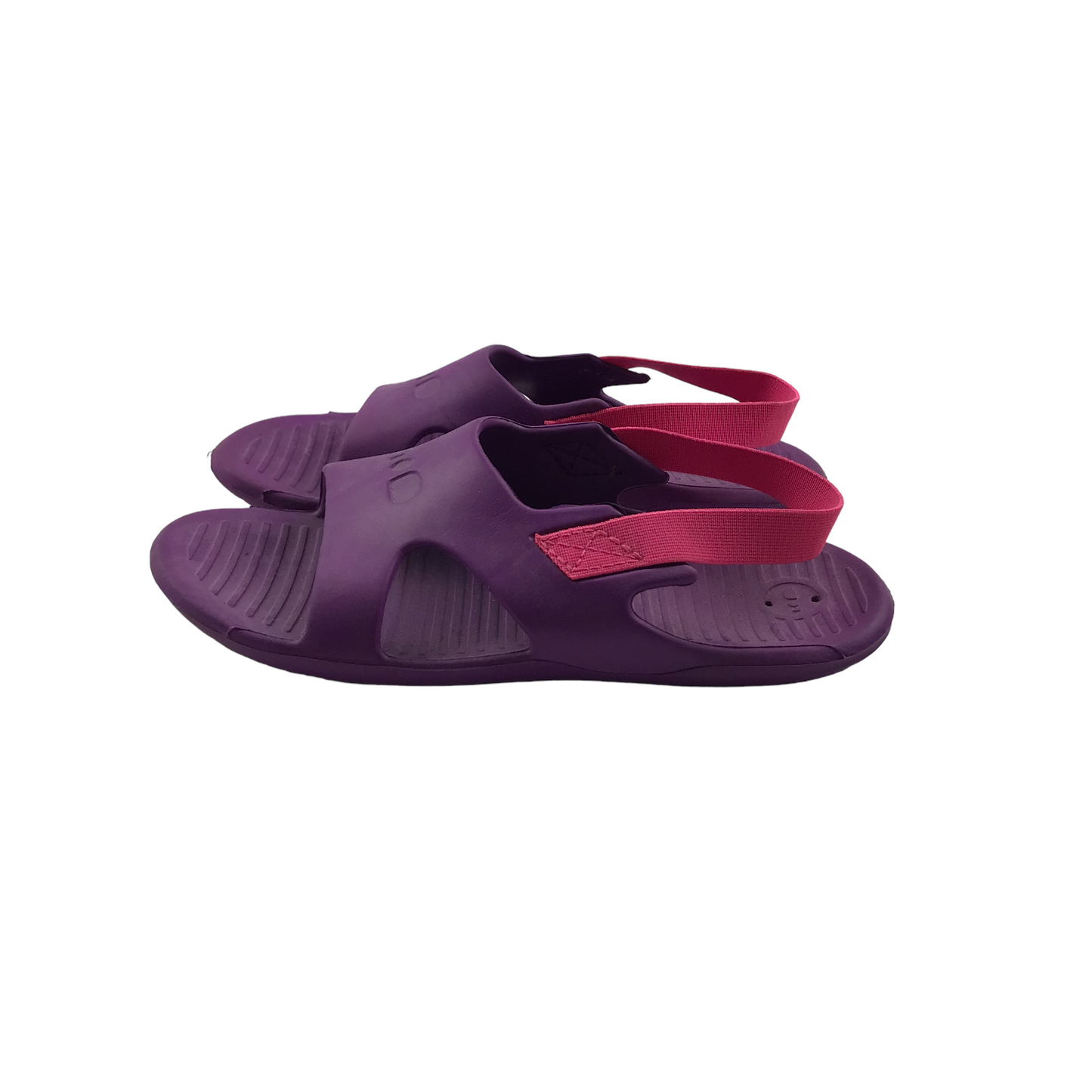 Nabbaiji Purple Sandals Shoe Size 12 Junior