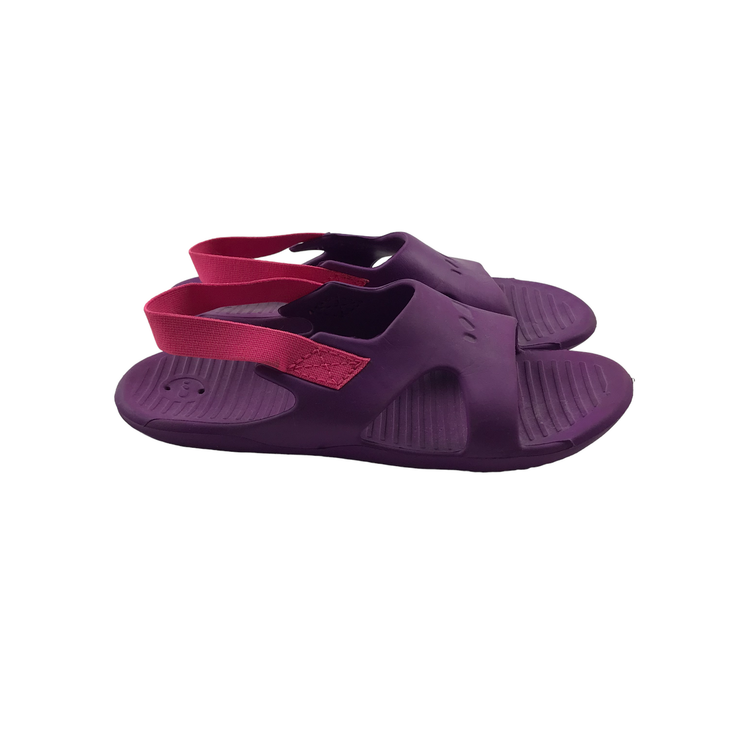 Nabbaiji Purple Sandals Shoe Size 12 Junior