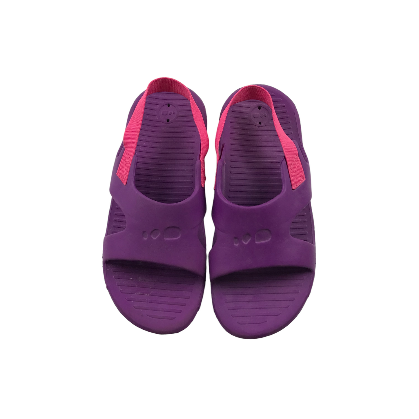 Nabbaiji Purple Sandals Shoe Size 12 Junior