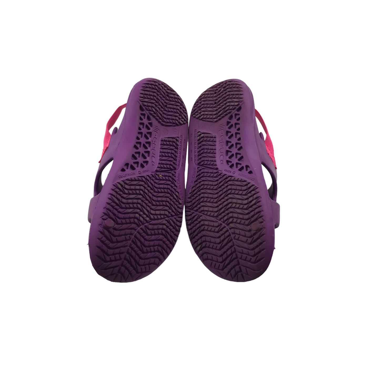 Nabbaiji Purple Sandals Shoe Size 12 Junior