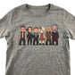 Stanley Stella t-shirt 9-11 years grey Hunger Games character print cotton