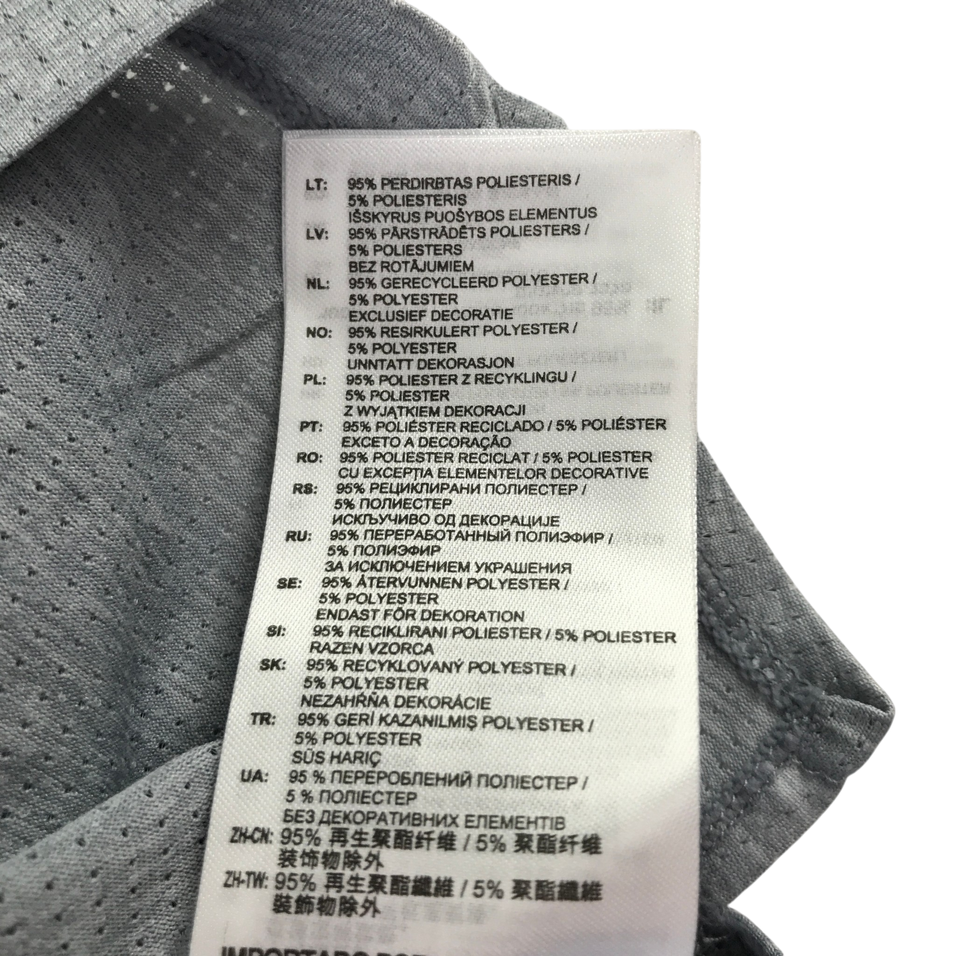 Second-hand New Balance activewear for adults
