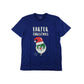 Next Christmas T-shirt Size S Blue Farter Christmas Sprout Short Sleeve