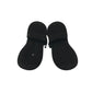 Boots shoe size 9 kids black glossy quilted faux leather calf height