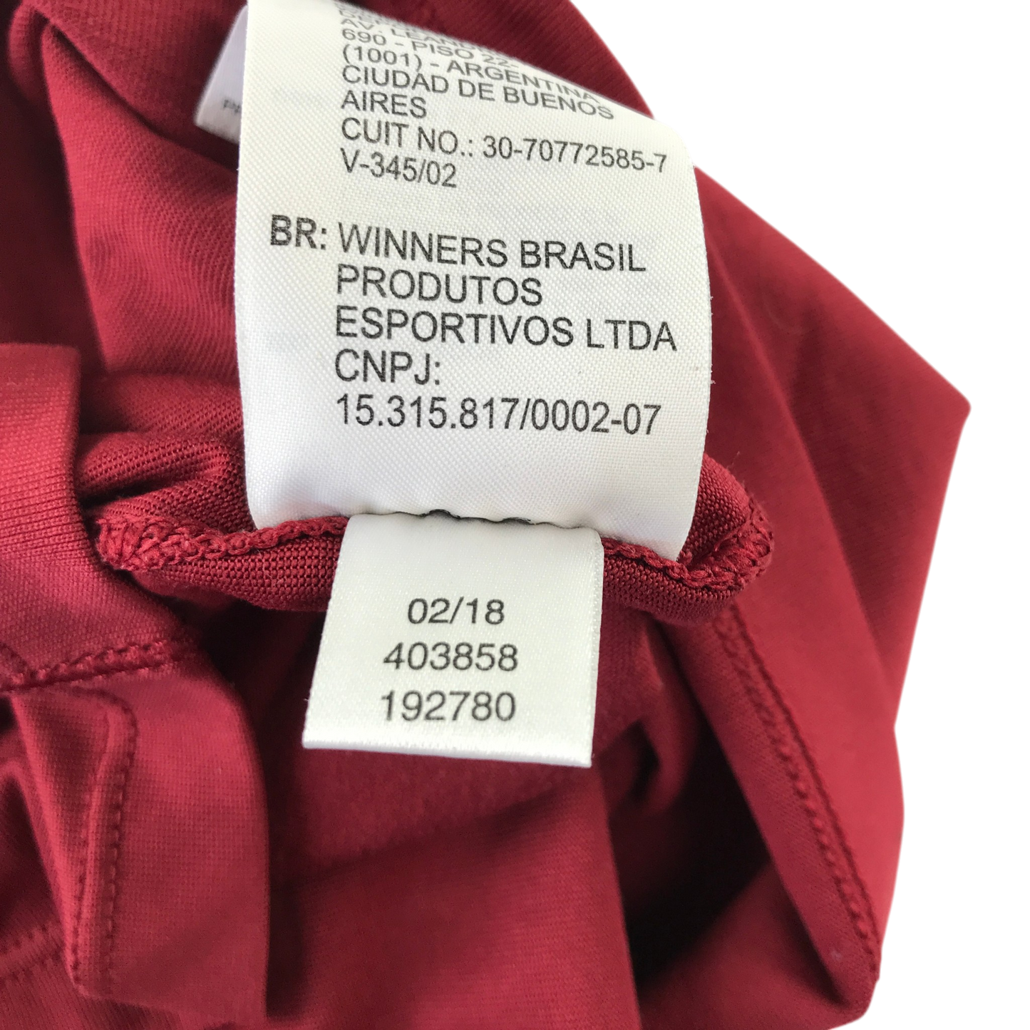 Preloved Salomon sport top for adult