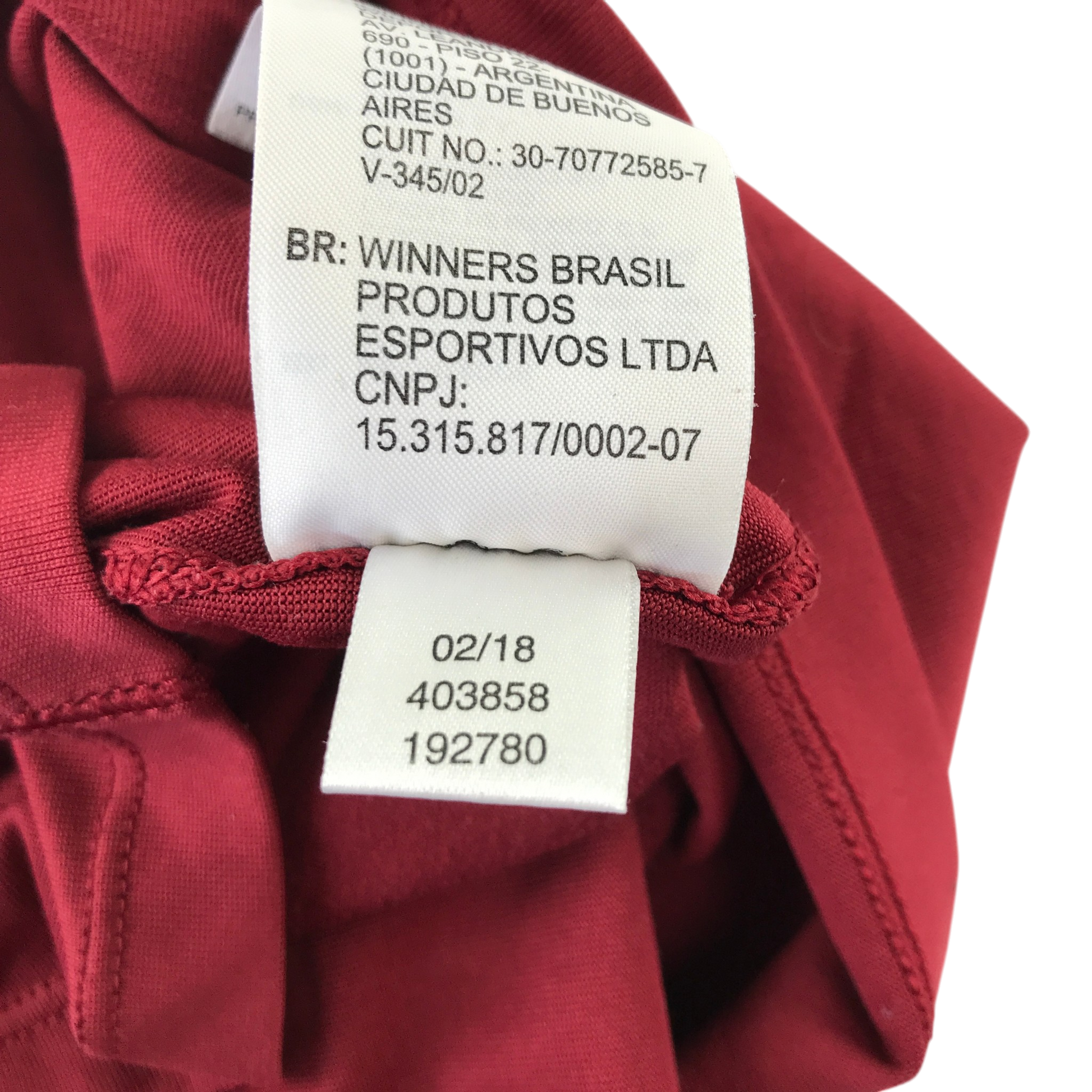 Preloved Salomon sport top for adult