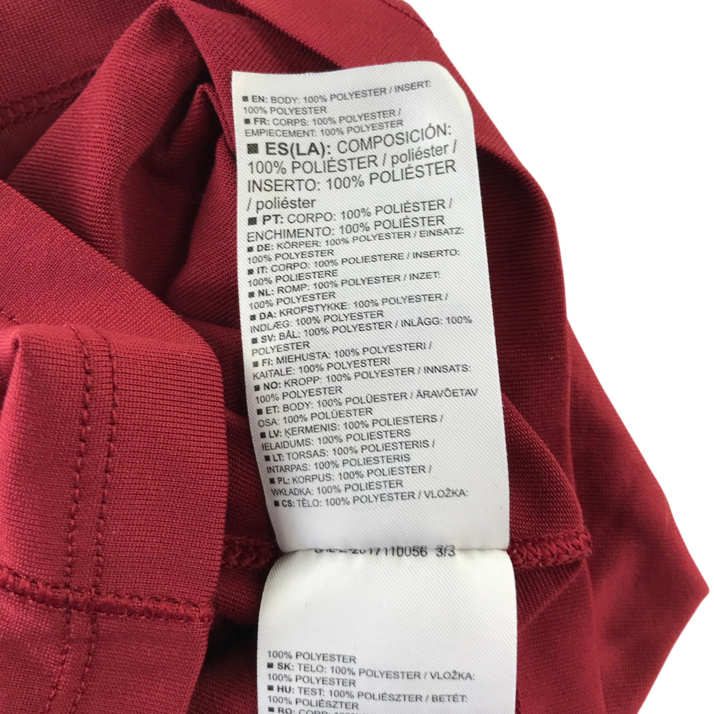 Preloved Salomon sport top for adult