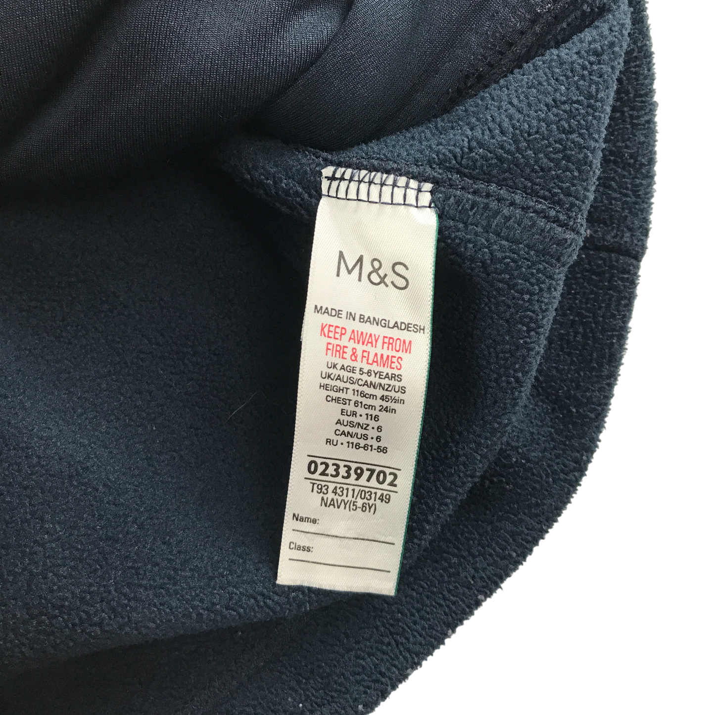 Preloved kids fleece