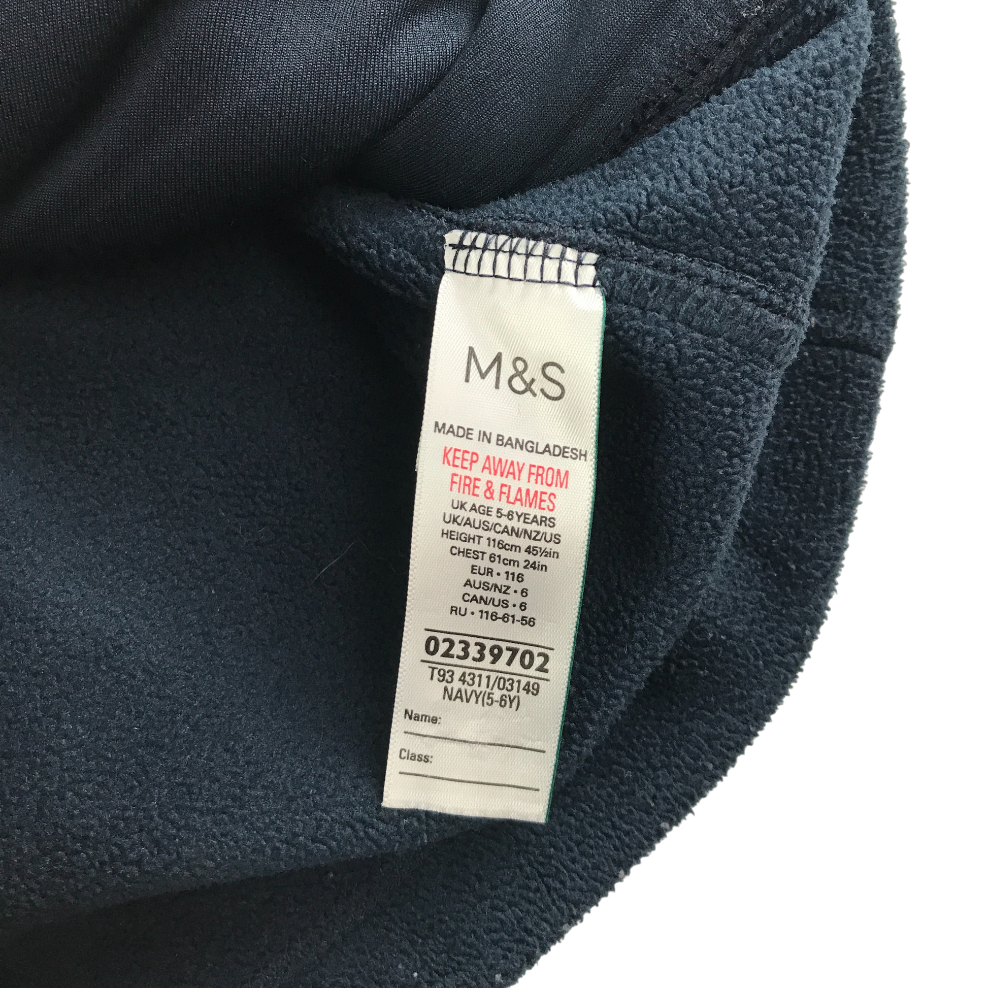 Preloved kids fleece