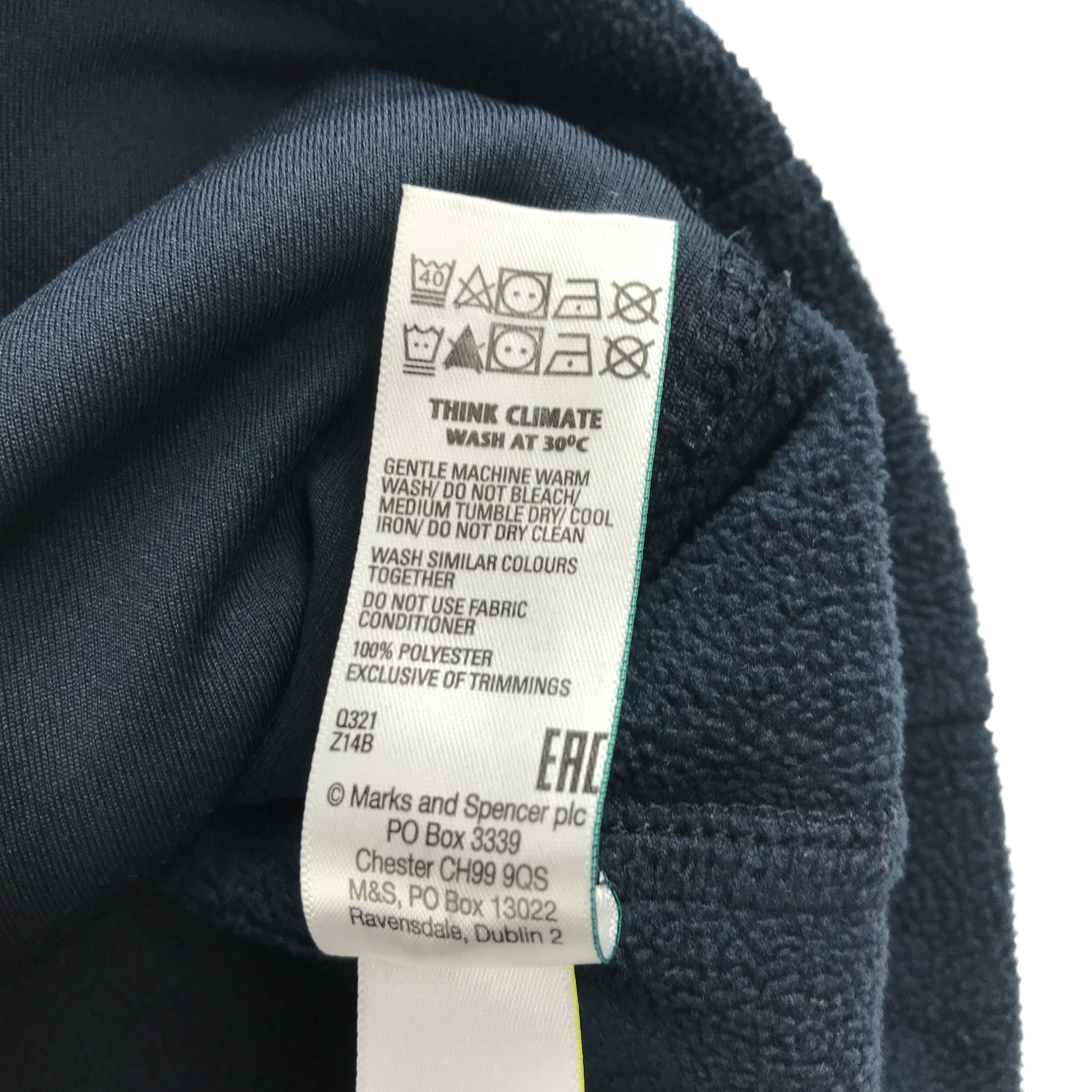 Preloved kids fleece